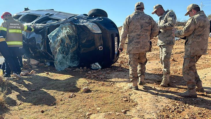 Mardin’de Feci Kaza: 3 Ölü, 1’i Bebek 5 Yaralı