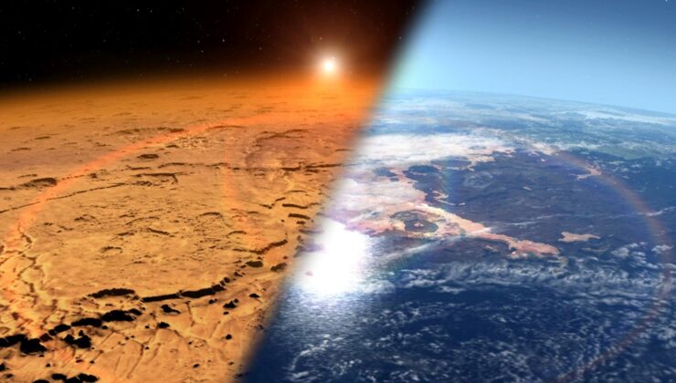 Mars’ın Altında Gizlenen Sır: Kızıl Gezegen’de Fotosentez Mümkün Olabilir