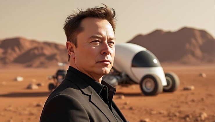 Mars’ta Lazer İletişim Dönemi: Elon Musk’ın ‘Marslink’ Projesi Ortaya Çıktı