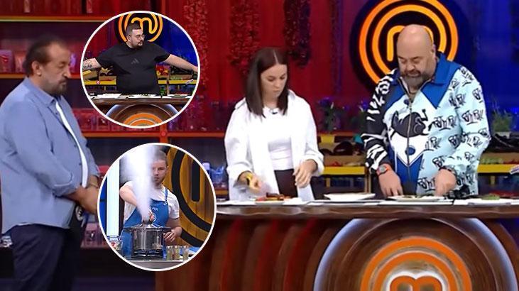 Masterchef’in Yeni Kısmında Büyük Sürpriz! Yarışmacılar Şaştı Kaldı