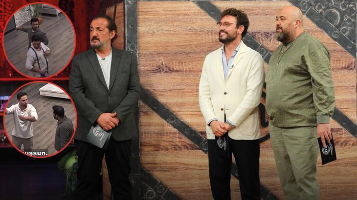 Masterchef’te İkinci Eleme Adayı Belli Oldu! Onur ve Semih Arasında Tartışma