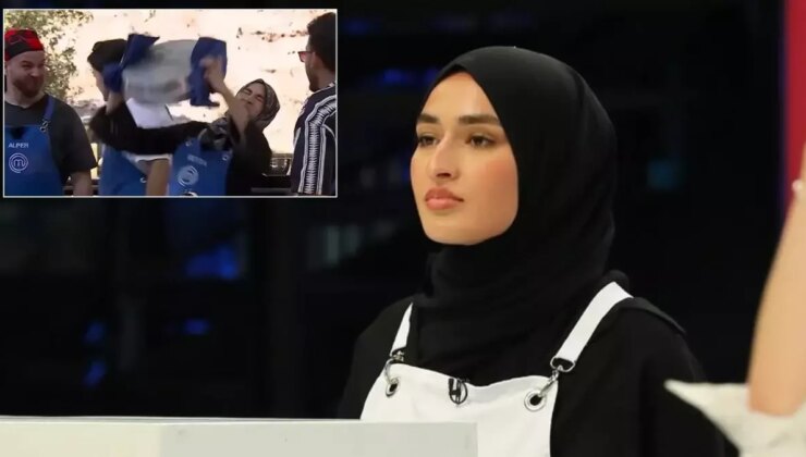 Masterchef’te Yüzü Yanan Beyza’dan Haber Var