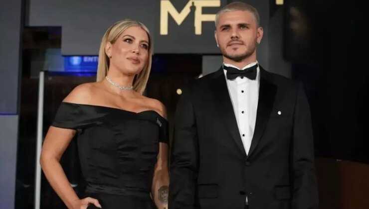 Mauro Icardi ve Wanda Nara Boşanamıyor