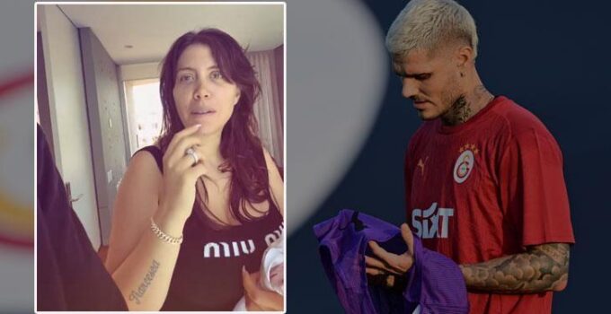 Mauro Icardi ve Wanda Nara Buluştu! Video Yayınladı