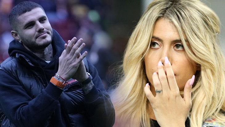 Mauro Icardi, Wanda Nara’ya Ateş Püskürdü: Beni Aptal Yerine Koydu!