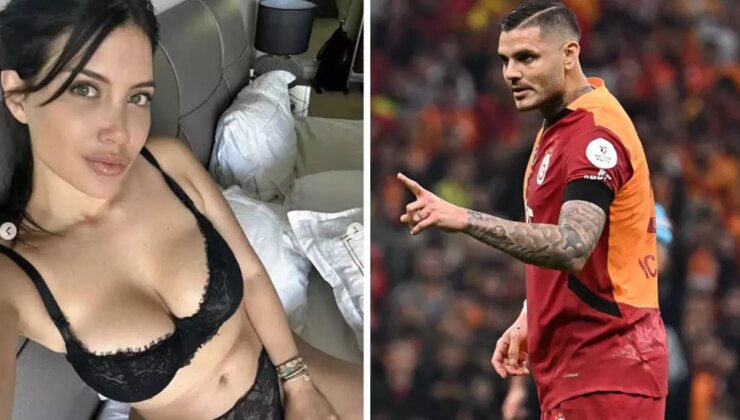 Mauro Icardi, Wanda Nara’yı Takipten Çıktı