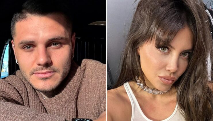 Mauro Icardi’den Wanda Nara’yı Çıldırtan Paylaşım! Başka Bir Kadınla Pozunu Paylaştı