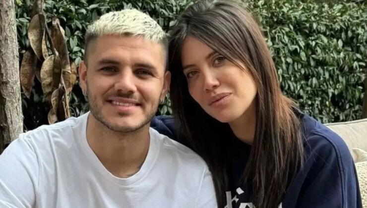 Mauro Icardi’nin Wanda Nara’ya Yazdığı Mesaj Olay Oldu