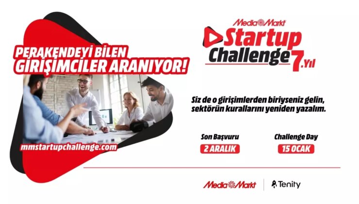 Mediamarkt Startup Challenge 2023 Başvuruları Başladı