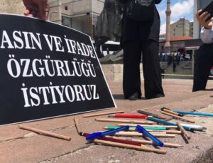 Medya Dayanışma Kümesinden Gözaltına Alınan Gazetecilere Destek: Basın Özgürlüğüne Müdahaleye Hayır!