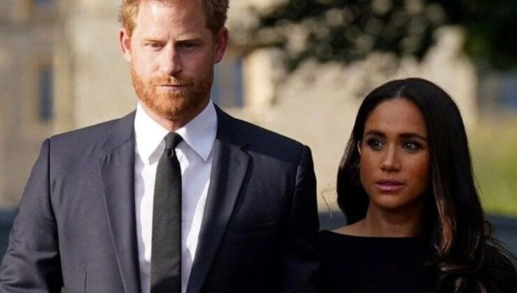 Meghan Markle ve Prens Harry Arasında Soğuk Rüzgarlar Esiyor