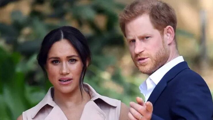 Meghan Markle ve Prens Harry’nin Evliliğinde Sessiz Kriz