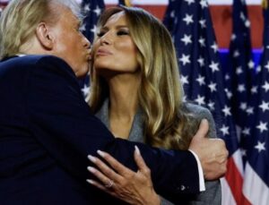 Melania Trump’ın Seçimdeki Halleri Olay Oldu