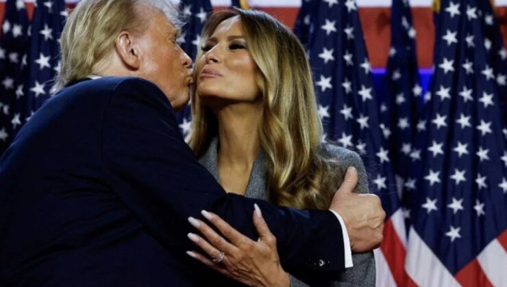 Melania Trump’ın Seçimdeki Halleri Olay Oldu