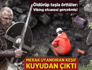 Merak Yaratan Keşif Kuyudan Çıktı! Öldürüp Taşla Örttüler: Viking Efsanesi Gerçekmiş