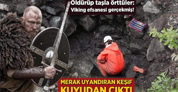 Merak Yaratan Keşif Kuyudan Çıktı! Öldürüp Taşla Örttüler: Viking Efsanesi Gerçekmiş