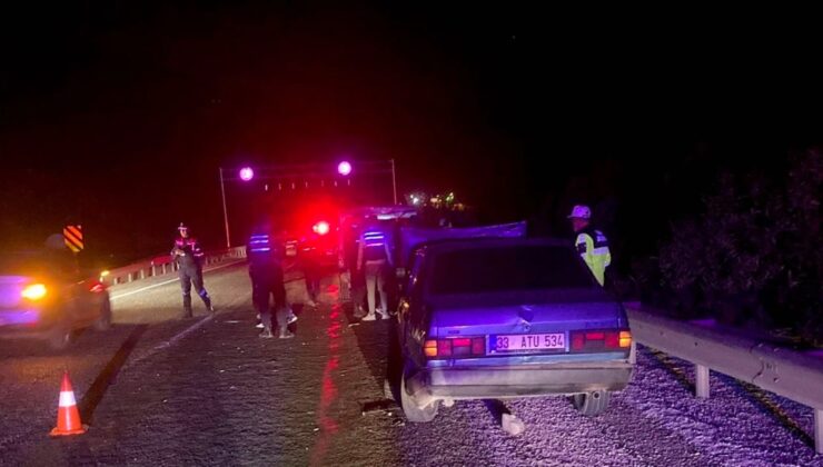 Mersin’de Arabanın Yol Kenarında Lastik Değiştirenlere Çarptığı Kazada Ölü Sayısı 4’e Çıktı