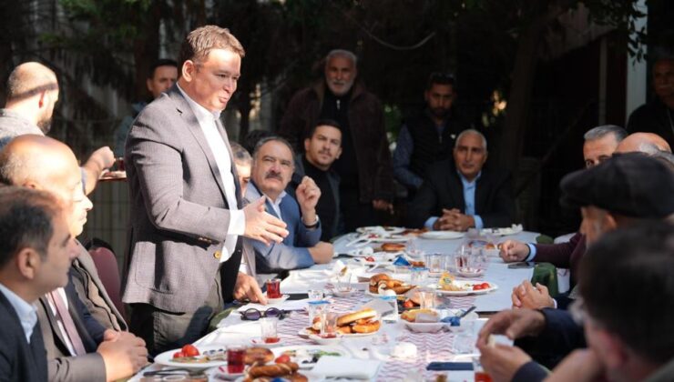 Meşakkatlere ve Taleplere Kulak Veren Başkan! Erkan Aydın Panayır Mahallesi’nde…