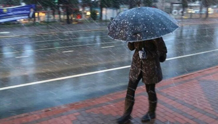 Meteoroloji Uyardı: Karla Karışık Yağmur, Sis ve Rüzgar…