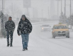 Meteoroloji’den 16 İl İçin Sağanak ve Kar Uyarısı