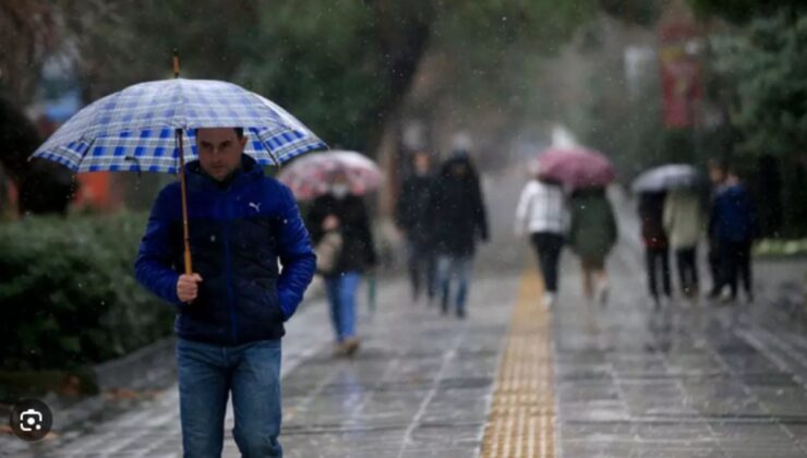 Meteorolojiden 4 ile Sarı Kodlu Uyarı