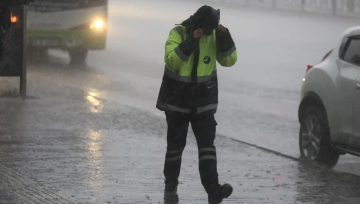 Meteoroloji’den Bursa’ya ‘Sarı Kod’ Uyarısı