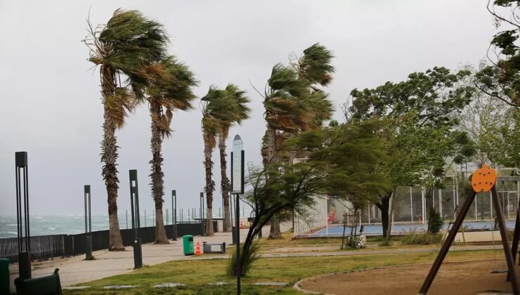 Meteorolojiden Doğu Akdeniz’e Fırtına Uyarısı