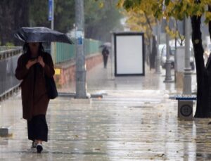 Meteoroloji’den Kıyı Ege İçin Kuvvetli Yağış Uyarısı