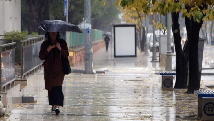 Meteoroloji’den Kıyı Ege İçin Kuvvetli Yağış Uyarısı