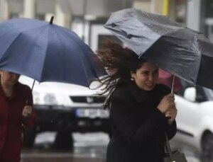 Meteoroloji’den Kuvvetli Rüzgar ve Sağanak Uyarısı