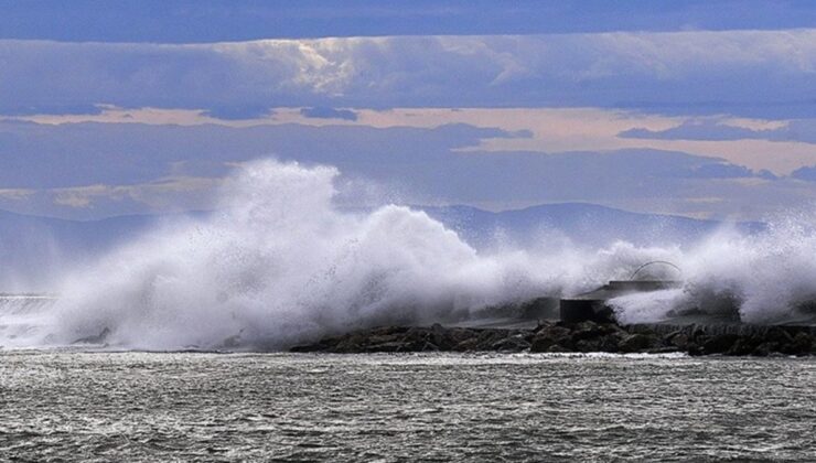 Meteoroloji’ye Göre Yarın Marmara Denizi’nde Fırtına Bekleniyor