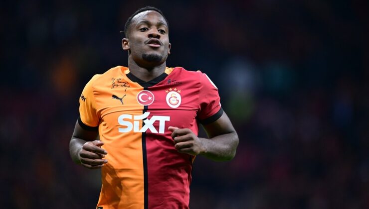 Michy Batshuayi, Galatasaray Formasıyla 5. Golünü Attı