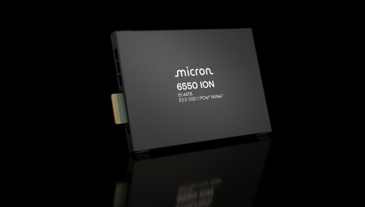 Micron Dünyanın İlk 60tb Pcıe Gen 5 Ssd Modelini Duyurdu