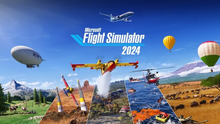 Microsoft Flight Simulator 2024 Sunucuları Çöktü