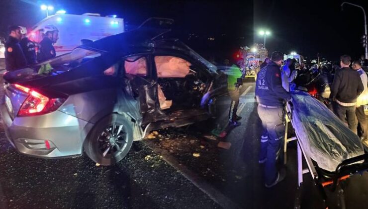 Milli Yol Partisi İl Başkanı Trafik Kazasında Öldü