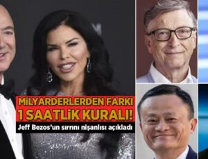 Milyarderlerden Farkı 1 Saatlik Kuralı! Jeff Bezos’un Büyük Sırrını Nişanlısı Açıkladı