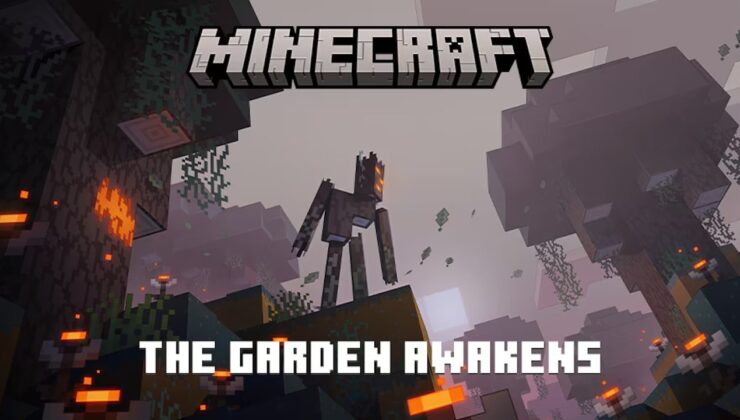 Minecraft The Garden Awakens Güncellemesi Geliyor