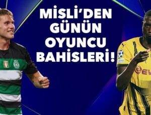 Misli’den Günün Oyuncu Bahisleri! Viktor Gyökeres Durdurulamıyor