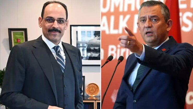 MİT Başkanı İbrahim Kalın, CHP’yi Ziyaret Edecek