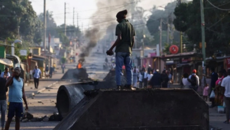 Mozambik’te Polisle Göstericiler Arasında Çıkan Çatışmalarda En Az 6 Kişi Hayatını Kaybetti