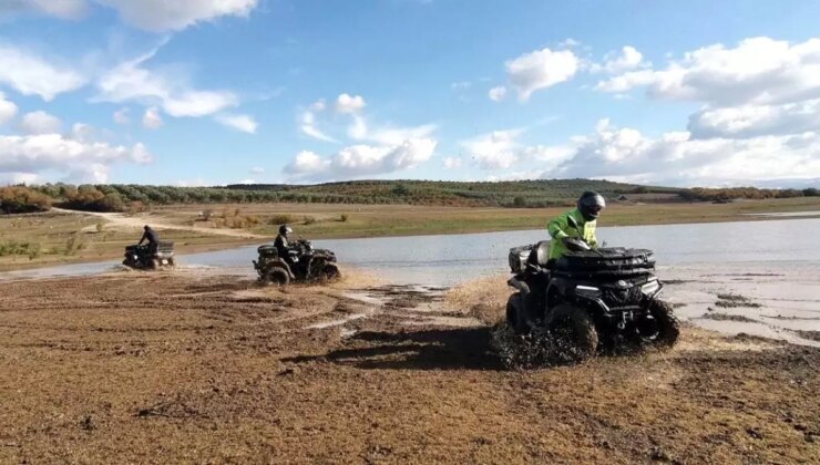 Mudanya’da Atv Tutkunları TFF Road Macerasında Buluştu