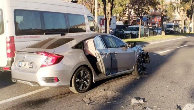 Mudanya’da Kaza Paniğe Yol Açtı