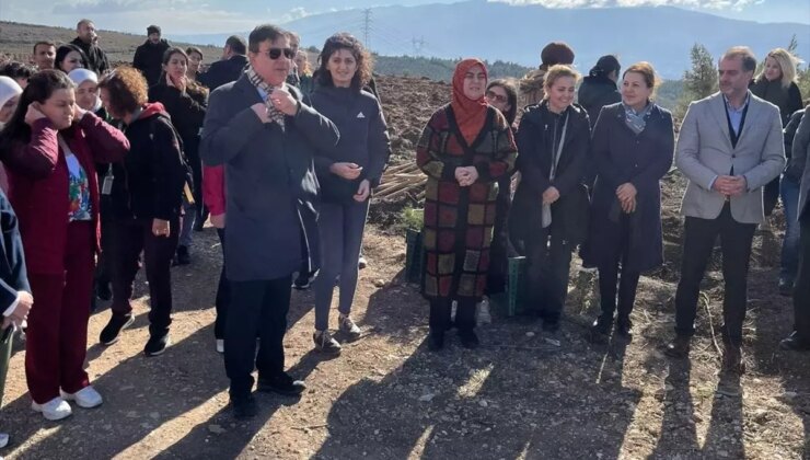 Mudanya’da Organ Bağışı İçin Fidan Dikimi Yapıldı