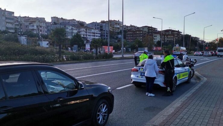 Mudanya’da Trafik Kontrolü Sıklaştı