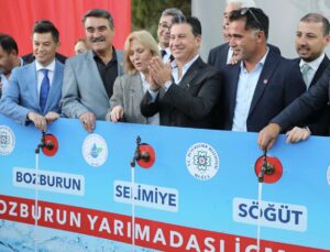 Muğla Büyükşehir Belediyesi’nin “Bozburun Yarımadası İçme Suyu Projesi” Tamamlandı