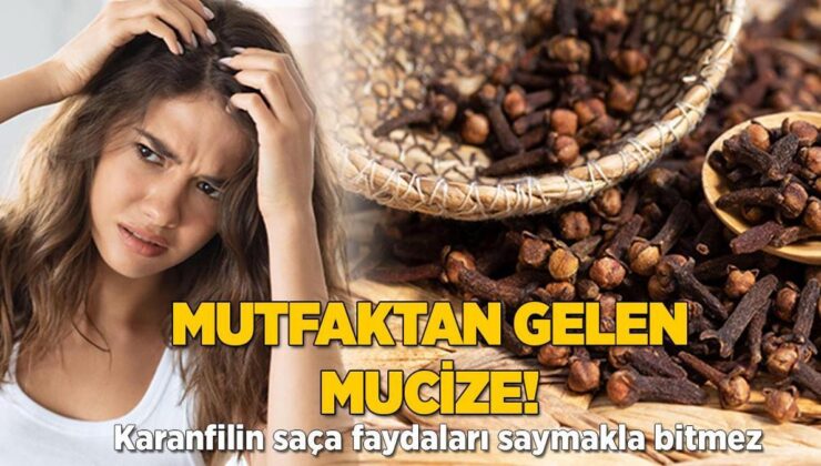 Mutfaktan Gelen Mucize! Karanfilin Saça Faydaları Saymakla Bitmez