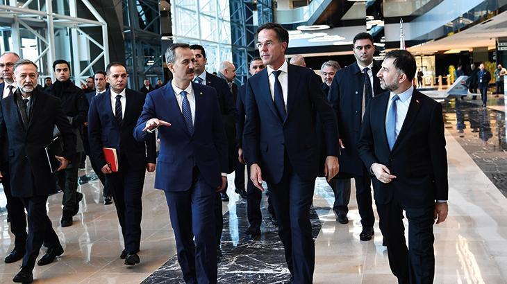 NATO Genel Sekreteri Mark Rutte’den Tusaş’a Ziyaret