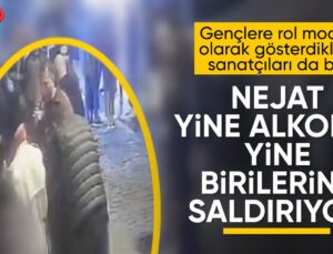 Nejat İşler Alkol Alıp Garson Tokatladı