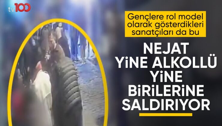 Nejat İşler Alkol Alıp Garson Tokatladı