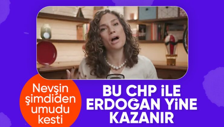 Nevşin Mengü’den CHP’ye Eleştiriler: Acayip Bir Parti, Yine Kaybederler